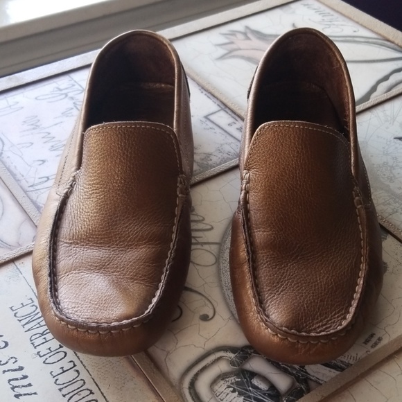 Cole Haan Shoes - SUPER COZY* Cole Haan Gold Loafers